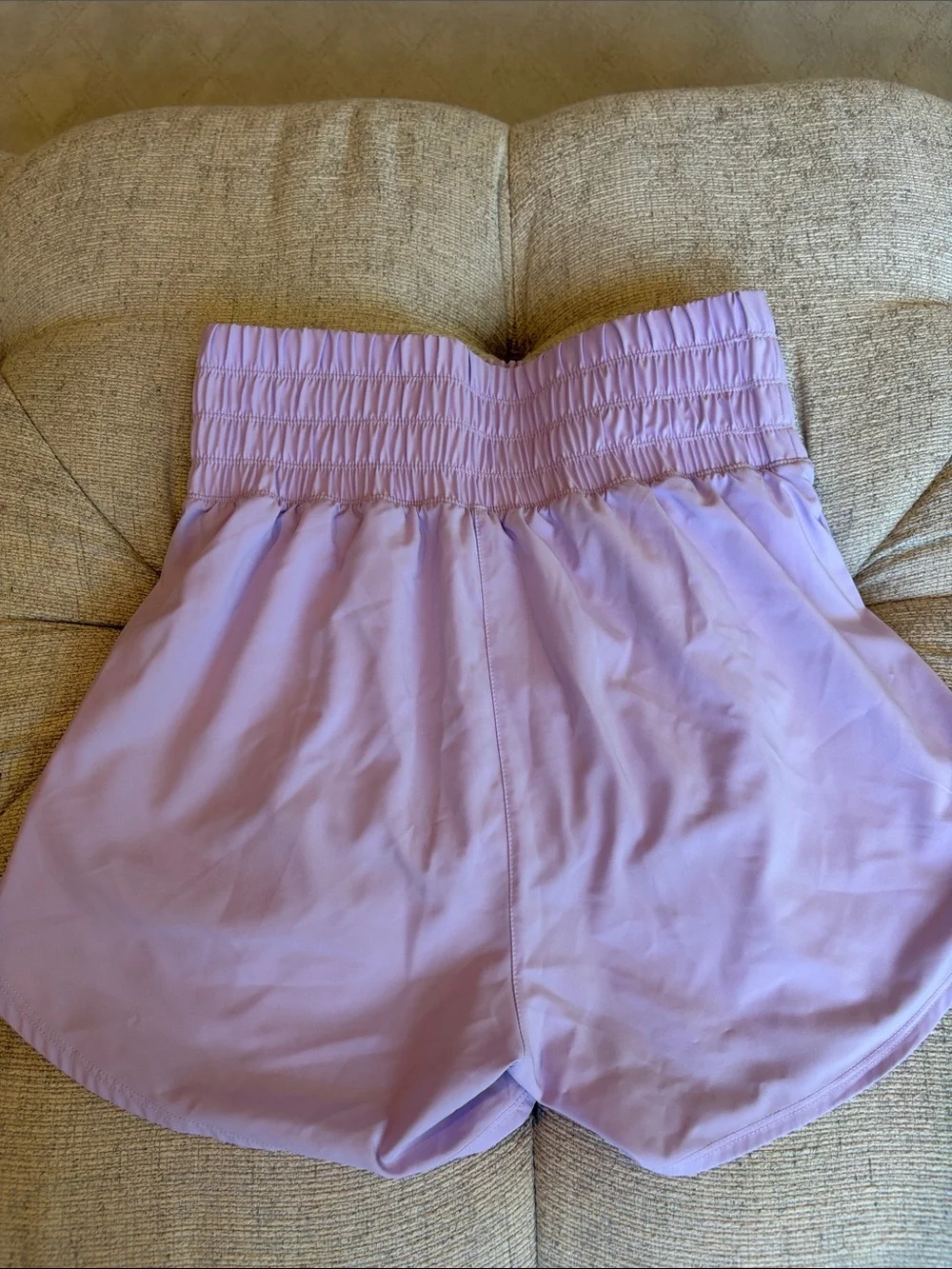Nike Dri-Fit  High waisted running shorts
